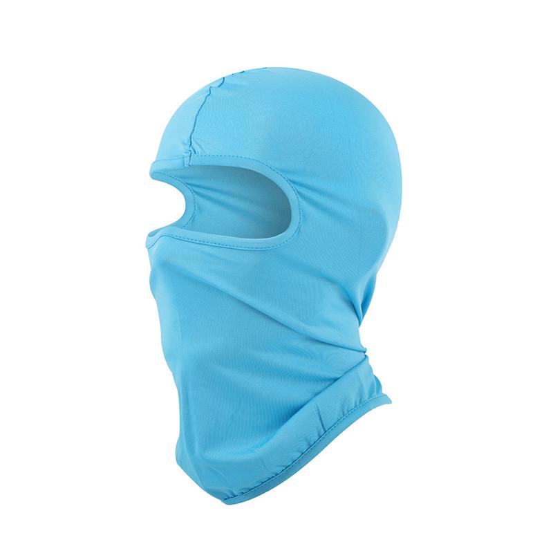 Children Balaclava Cap Breathable Sunshade Full Face Neck Cover Cooling Outdoor Sport Riding Helmet Lining Scooter Face Cover