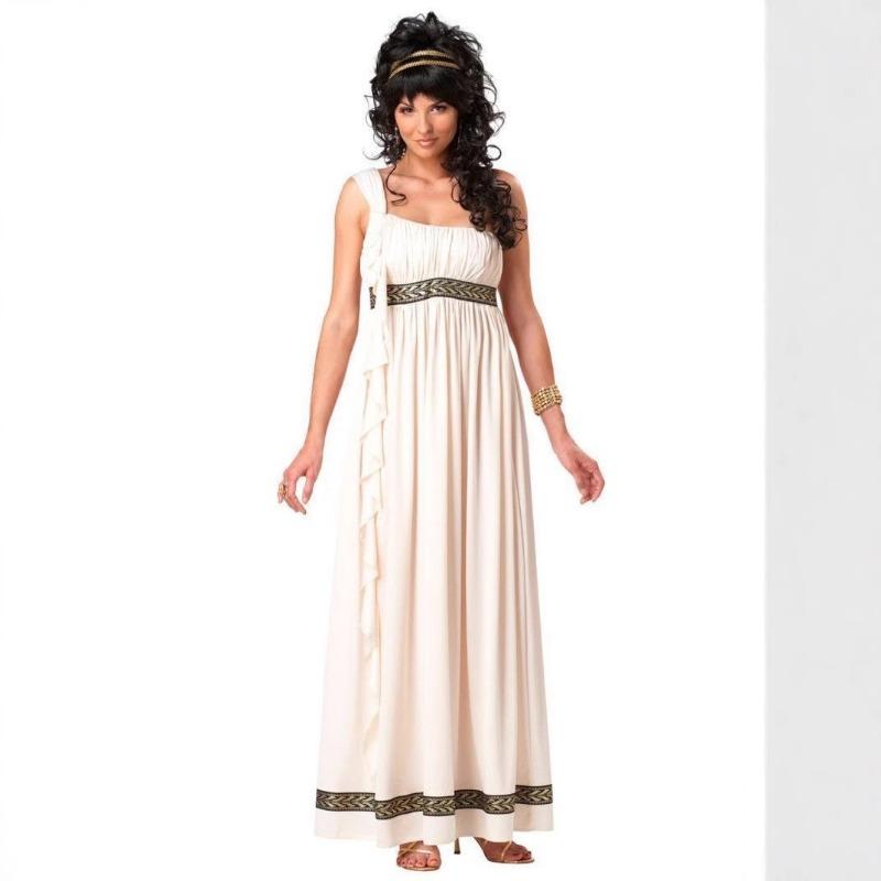 Halloween ancient law old white robe Arab couples performance costumes