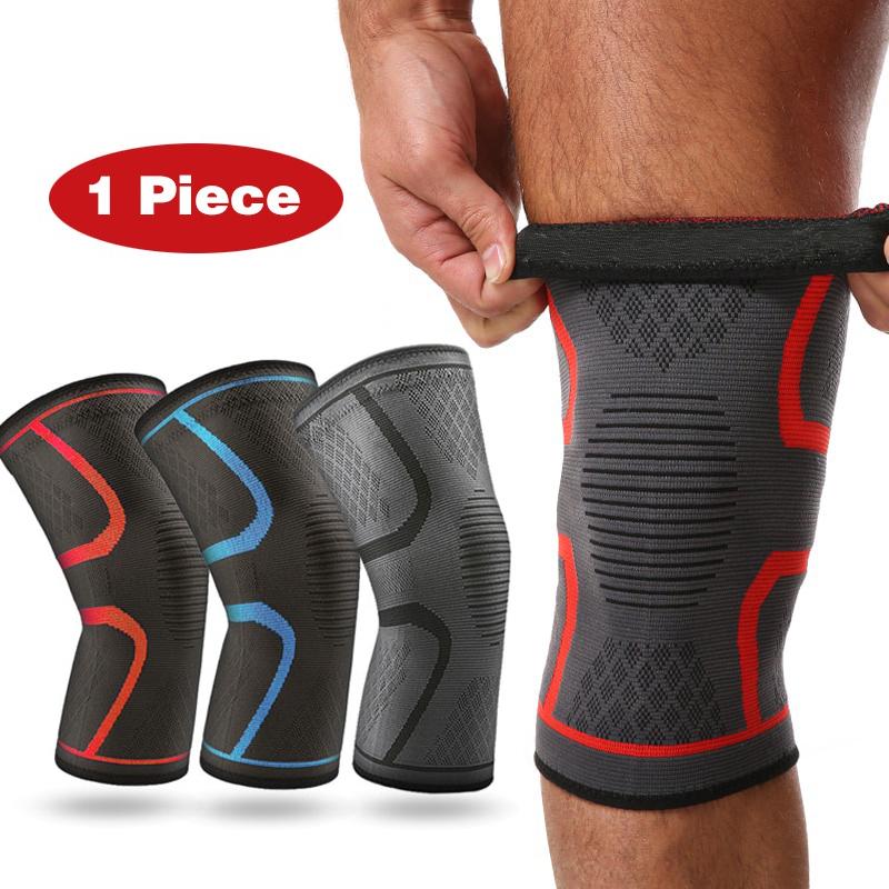 

Компрессионный бандаж для поддержки колена при травме связок, облегчение боли в суставах при беге, артрите, наколенники, подушечки для работы