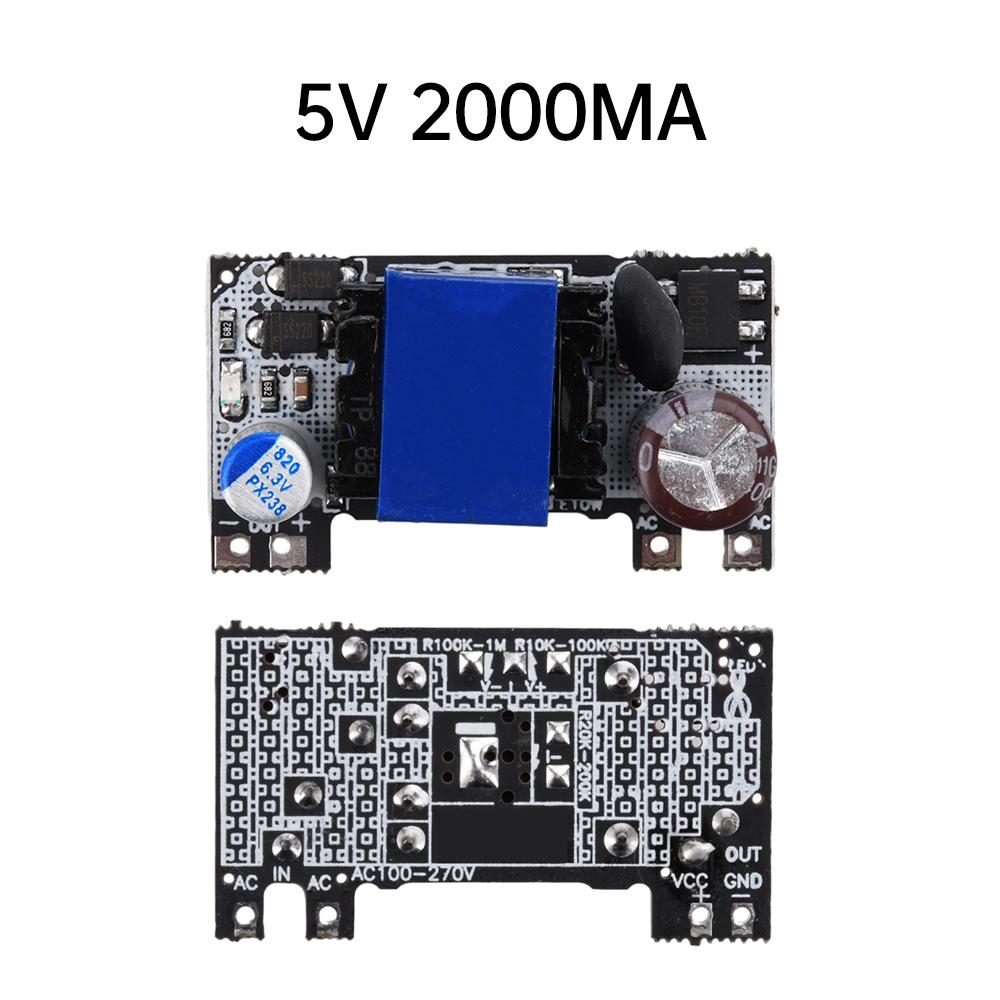Buck Converter AC70-270V /DC100-380V to 5V DC Step Down Transformer  Electronic Component kit