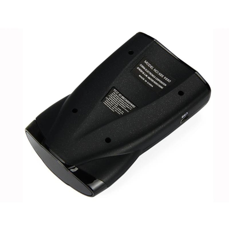 Car Radar Detector – High-Precision Speed Alert, Mobile Camera Detection, Multi-Language Support (Chinese/English/Russian)