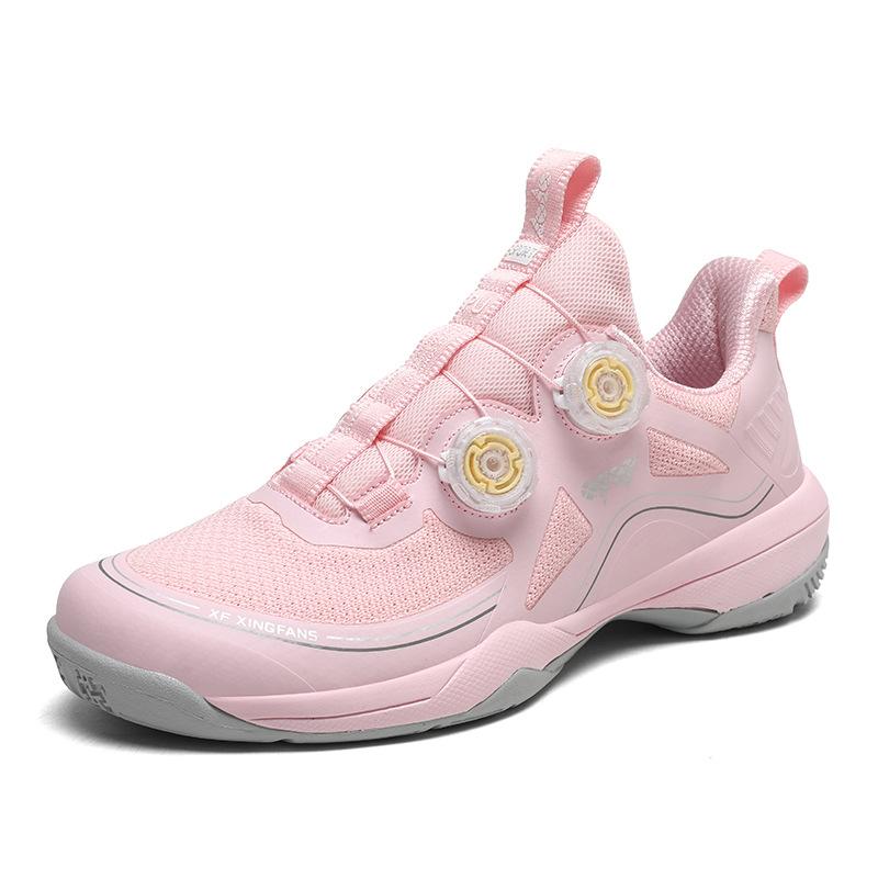 

Rotary buckle badminton shoes men s and women s outdoor sports running shoes table tennis shoes tennis training shoes carbon sole 36