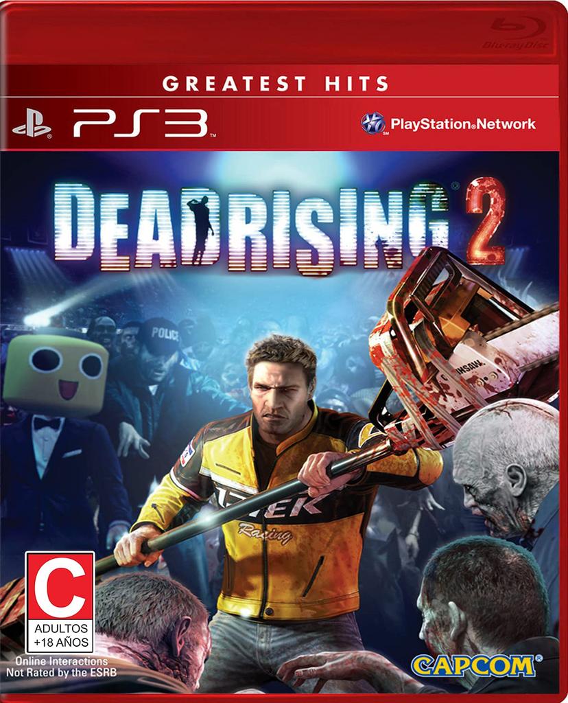 Dead Rising 2 PS3 (Edice Import) -