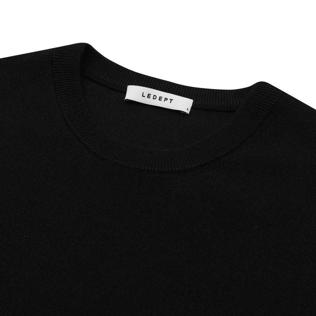 LEDEPT Summer Cool Knit Pullover [Black]