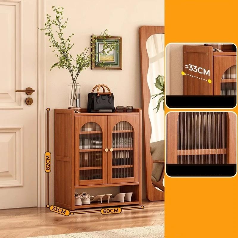

Modern Adjustable Shoe Rack Indoor Hallway Bench Organizer Shoe Cabinet Storage System Armoires De Salon Entrance Home Furniture