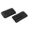 Portable Cigar Case 3 Holder Leather Humidor Box Cigar Moisturizing Protection Storage Bag