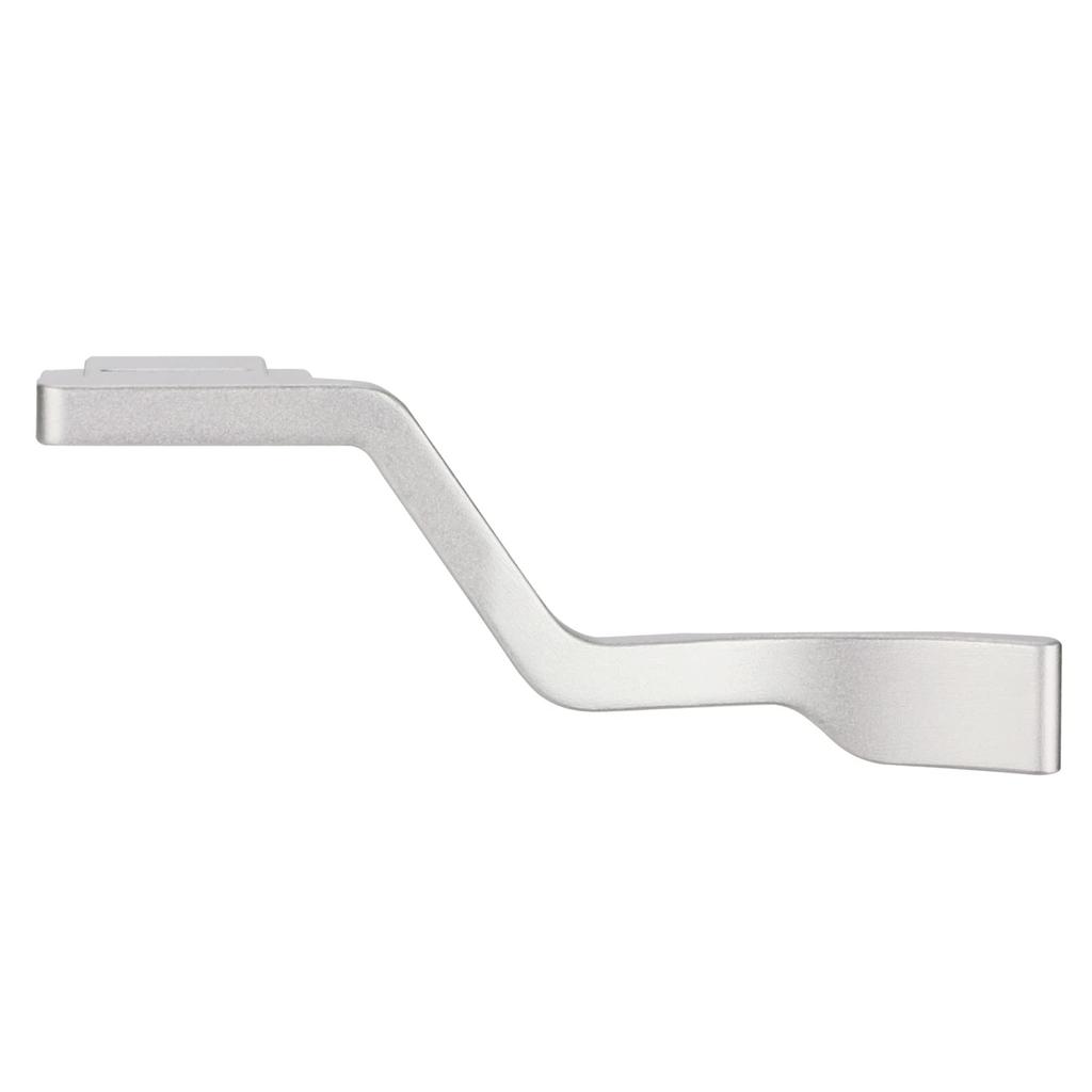 Haoge Hand Grip Metal Hot Shoe Thumb Up Rest for Nikon ZFC Silver THB-ZFCS Camera,