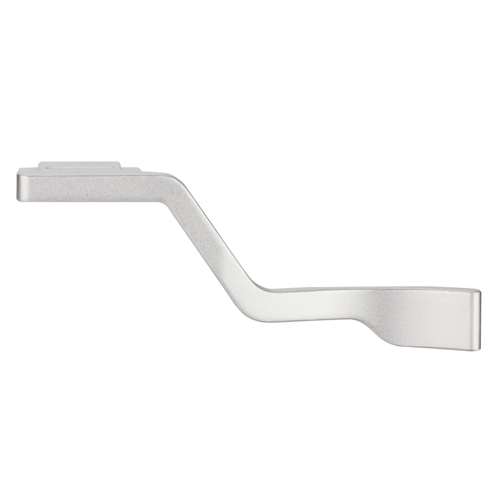 

Haoge Hand Grip Metal Hot Shoe Thumb Up Rest for Nikon ZFC Silver THB-ZFCS Camera,