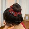 7Pcs/Set Women Hair Scrunchies Velvet Elastic Hair Band for Girls Ponytail Holder Rubber Bands Hairband Women Hair Accessories