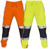 Reflective Stripes Strips Pants Men Work Trousers Hi Vis Pants High Visibility Work Wear Pants Road Construction Safety Trousers