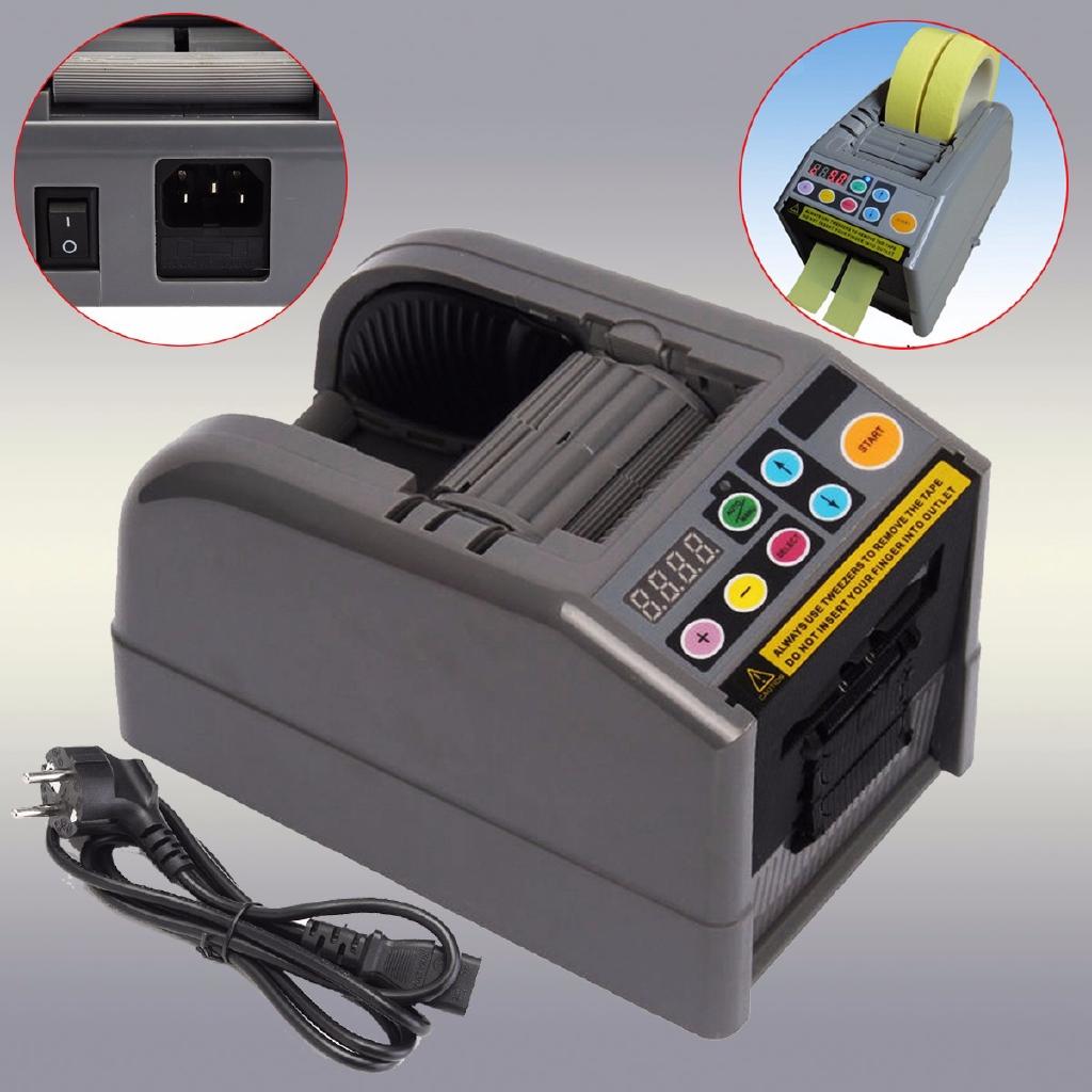 25W Automatic Tape Dispenser ZCUT-9 Tape Cutter Packaging Machine New