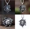 Retro Medusa Schlangen Tier Anhänger Halskette Mit Zinklegierung Charme Für Gothic Stil