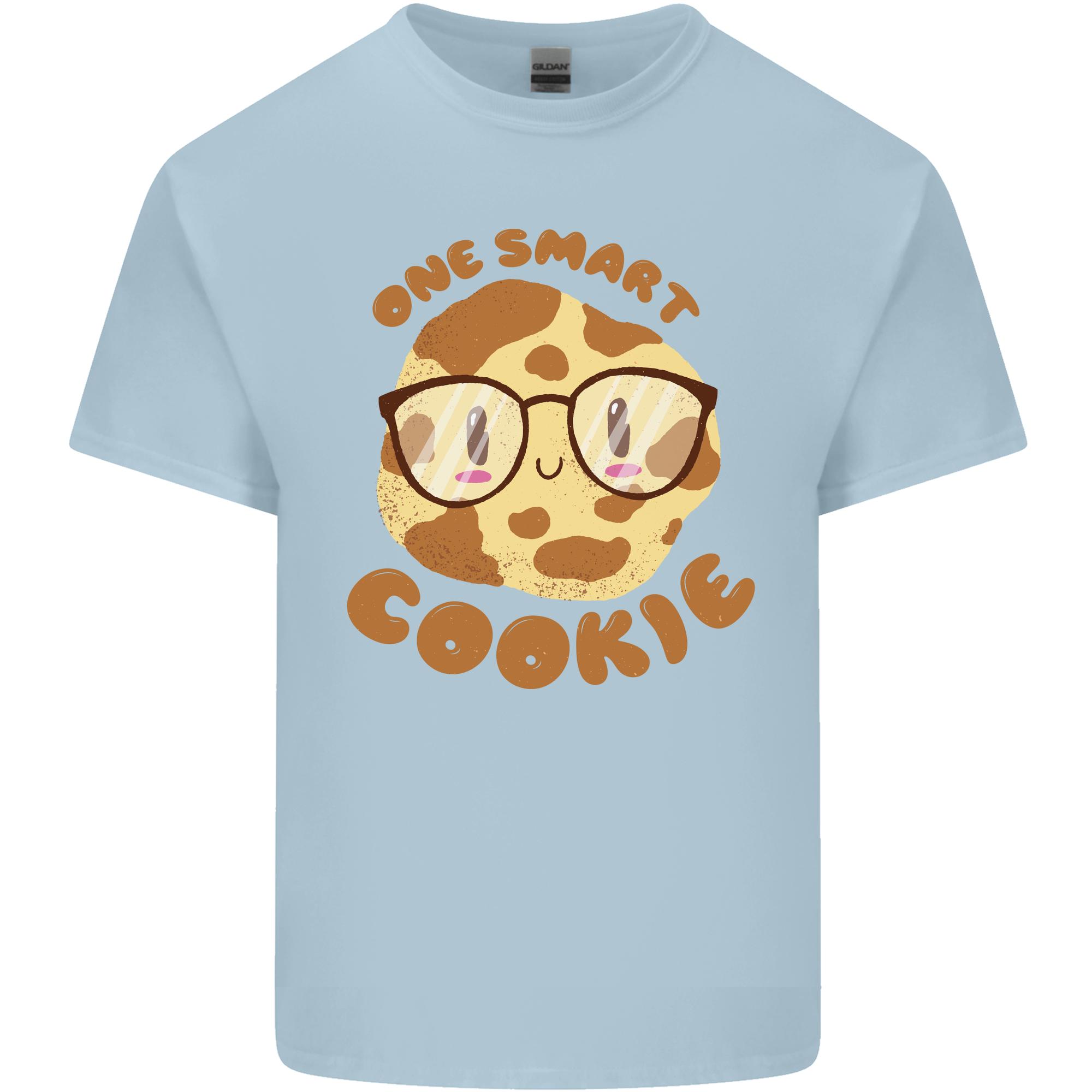 A Smart Cookie Funny Food Nerd Geek Science Unisexs Light Cotton TShirt S