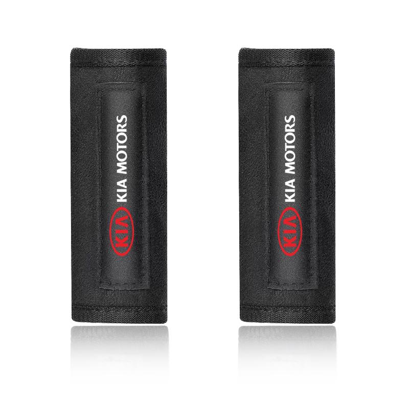 

Защитные чехлы на внутренние ручки дверей и потолочные поручни, перчатки-подлокотники для KIA Sportage Ceed Rio 3 4 Picanto Soul Forte 2pcs