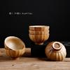 Firewood Glaze Tea Cup Kung Fu Ceramic Master Cup Household Tea Cup Single Cup Personal Exquisite Live Stream Accompanying Gift