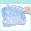 Student Canvas Multilayer Pen Case With Large Capacity For School And Office Use