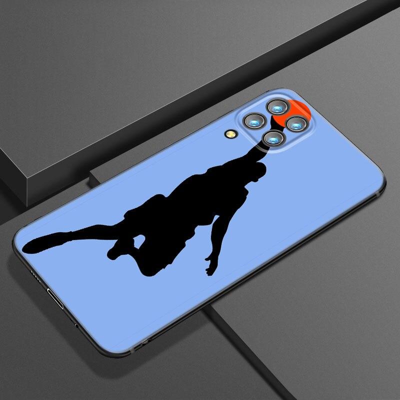 Basketball Court Phone Case For Samsung Galaxy A21 A30 A50 A52 S A13 A22 A32 4G A23 A33 A53 A73 5G A12 A31 A51 A70 A71 A72 Cover