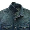 Camicia Western Western in Denim Slim Fit Rrl Mnrrwov16820009400