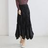 Plara Rose Wrinkle Pleats Skirt 88