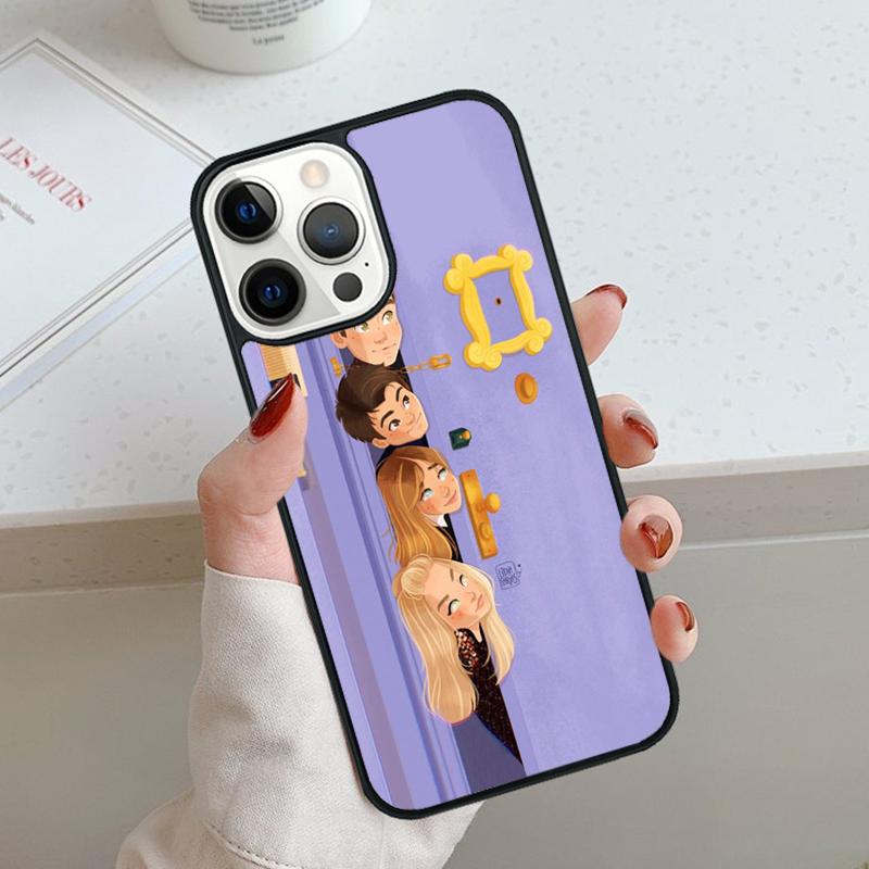 Central Perk Coffee Friends TV Show Phone Case For iPhone 17 Air 11 12 13 14 15 16 Pro Max Cover For iPhone 17 Air Max Plus