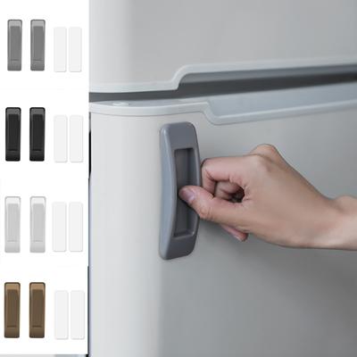 Manija de ventana de puerta de vidrio autoadhesiva sin perforaciones, puerta corredera, armario, cajón, Zapatero, puerta, manija multiusos