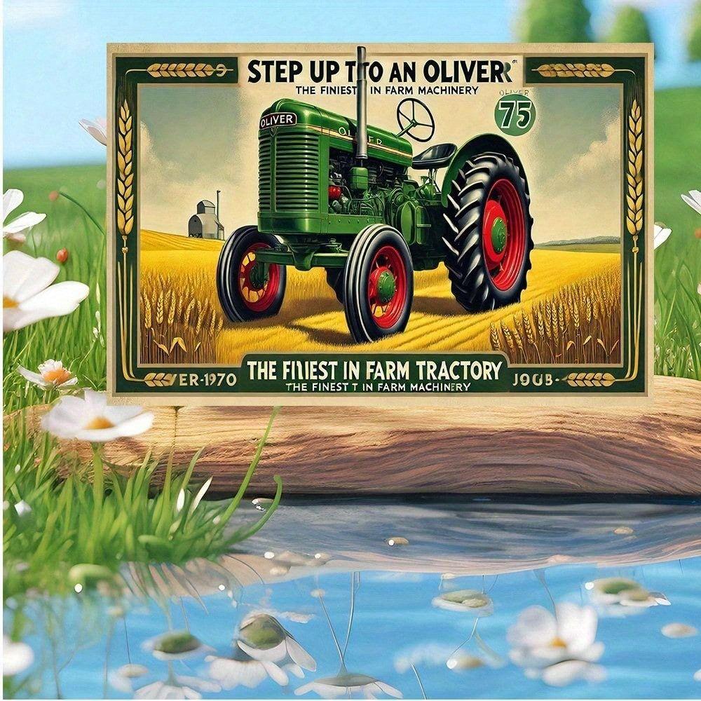 Metal Tin Sign Painting 20x30cm Home Wall Art Decoration