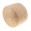 Natural Straw Round Pouf Tatami Sitting Cushion Floor Mat Pouf Pure Hand Woven Living Room Worship Meditation Cushion Floor Seat