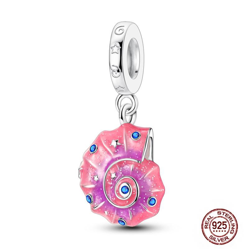 Ocean World Series Original Charms Copper Sea Turtle Octopus Dolphin Seahorse Beads Fits Bracelet Diy Jewelry Gift