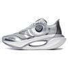 Li Ning Shadow 2.0 Abrasion Resistant Low Top Nitrogen Technology Running Shoes Unisex Gray ARRT017-1