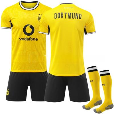2627 Dortmundo namų futbolo apranga Naujasis Širšė Nr. 9 Gilas 11 Royce Sportiniai marškinėliai