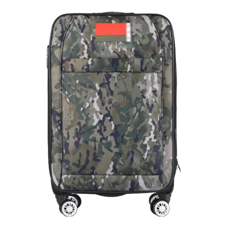 Zhong Jiang Shi 24-inch Camouflage Travel Suitcase
