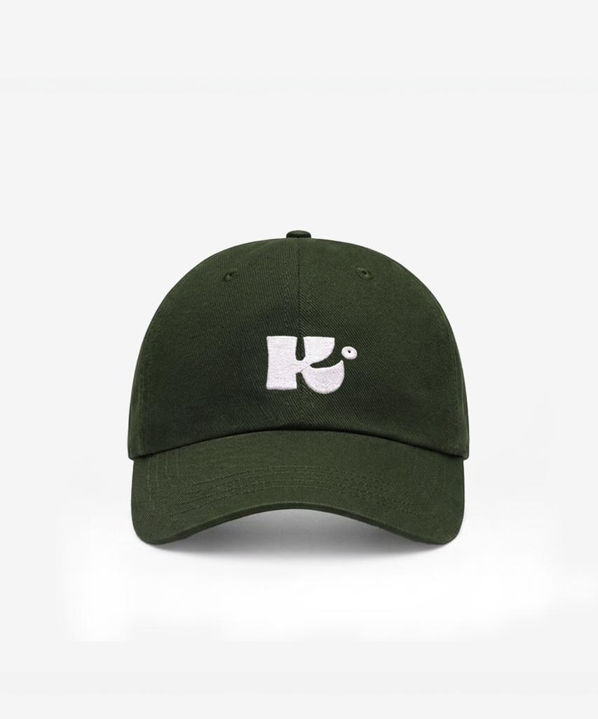 Seutillouki Monogram Ball Cap_Green