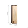 600ml Dispenser Wall Mounted Bathroom Shower Hotel