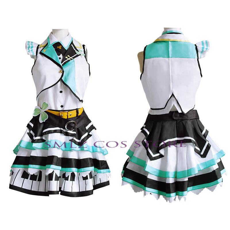4 Color MORE JUMP Kiritani Haruka Hanasato Minori Momoi Airi Hinomori Shizuku Cosplay Anime Project Sekai Colorful Stage Costume