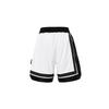 New Nike Basketball Shorts Men's White/Black/Black DV9534-100