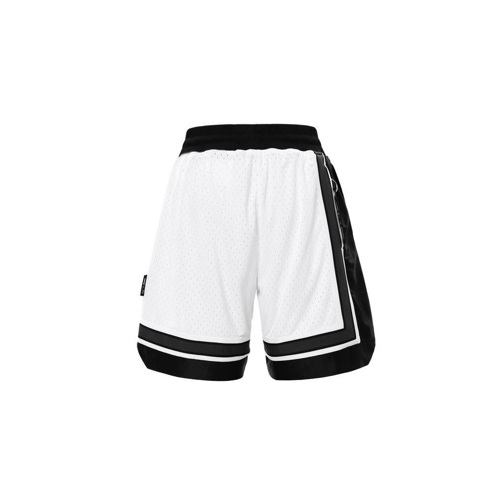 New Nike Basketball Shorts Men's White/Black/Black DV9534-100