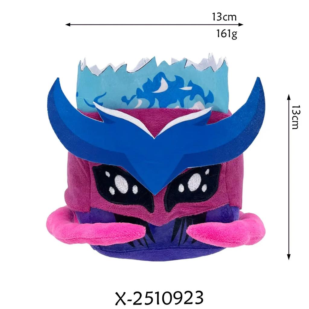 Anime Game Character Plush Toys Dragon Kitsune Yeti Leopard Soft Stuffed Dolls Kids Birthday Gift Room Decor
