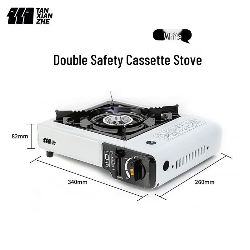 TANXIANZHE Портативная походная газовая плитка
