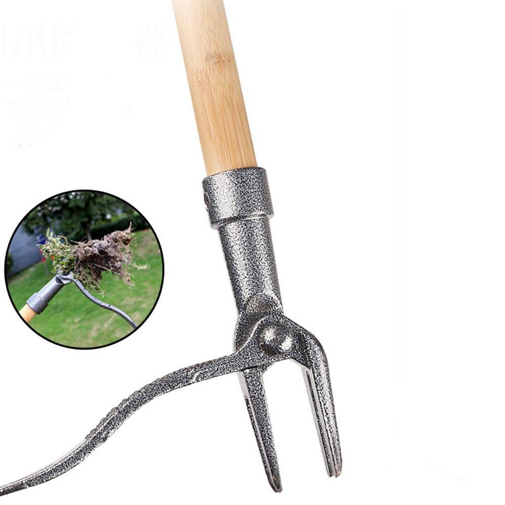 

С ножной педалью, коготь, средство для удаления корней, инструмент для удаления сорняков, портативный садовый инструмент для удаления сорняков, сад