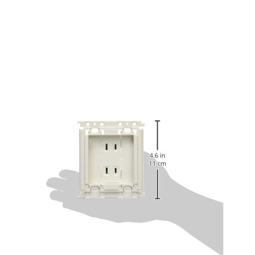 Panasonic (Panasonic) Embedded outlet for home security lights White WTF40944W