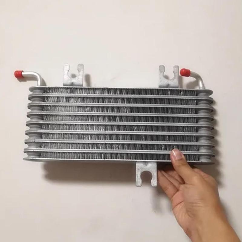 Aluminum Alloy Transmission Oil Cooling Enhances Heat Dissipation in Vehicles For Improved Longevity 21606-JD30A 21606-JD30B 21606-JD30D