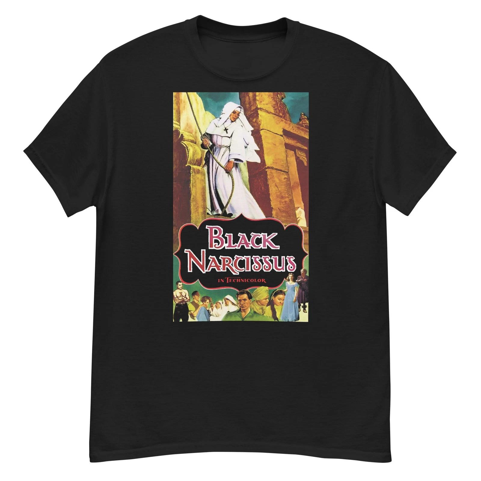 Black Narcissus cult film fan art t-shirt XL