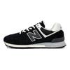 New Balance 574 Black White Grey Sneakers U574BK2