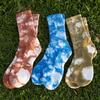 SAND SOUND TieDyeing Socks Olive (MS33KTA72J)