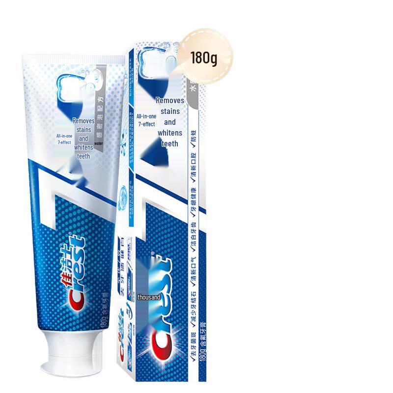 Crest All-in-One 7 Effects Toothpaste