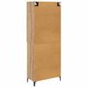 Highboard Artisan Oak 69.5 x 34 x 180 cm Particleboard