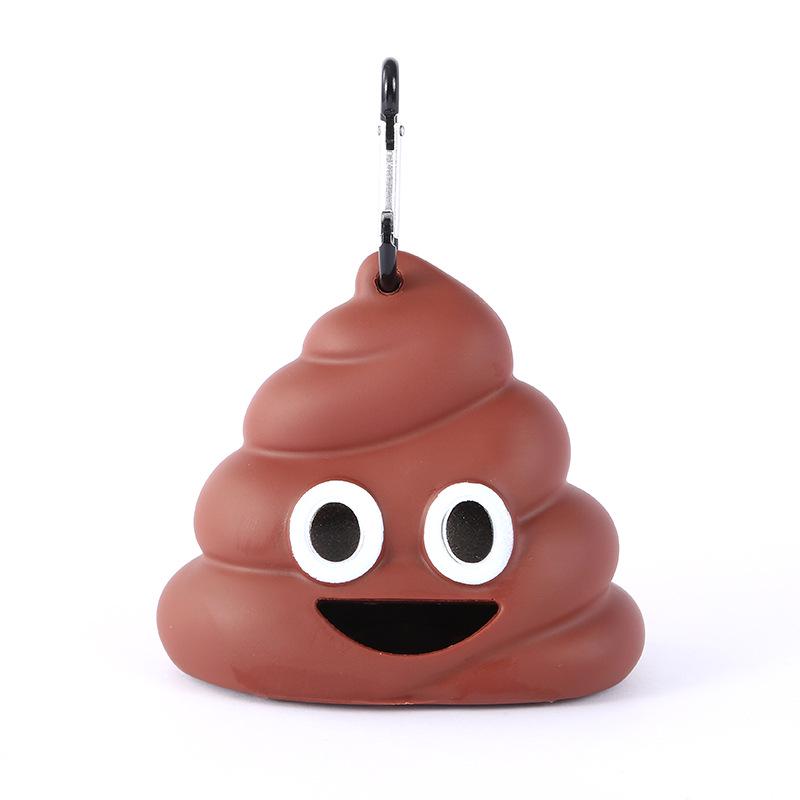 Portable Biodegradable Pet Waste Bag Dispenser for Outings with Pooper Scooper