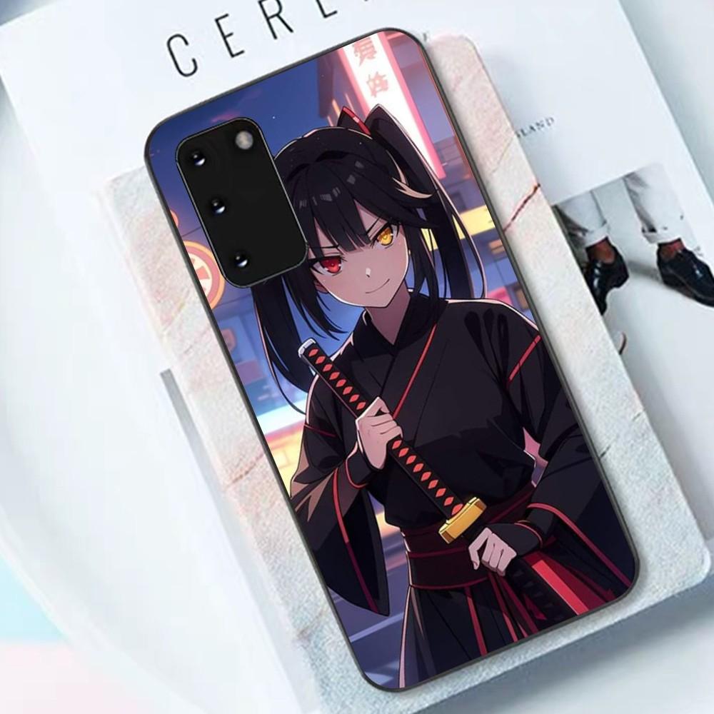 Cartoon K-Kurumi T-Tokisaki Phone Case For Samsung S 9 10 20 21 22 23 30 23 24 Plus Lite Ultra FE S10lite Fundas