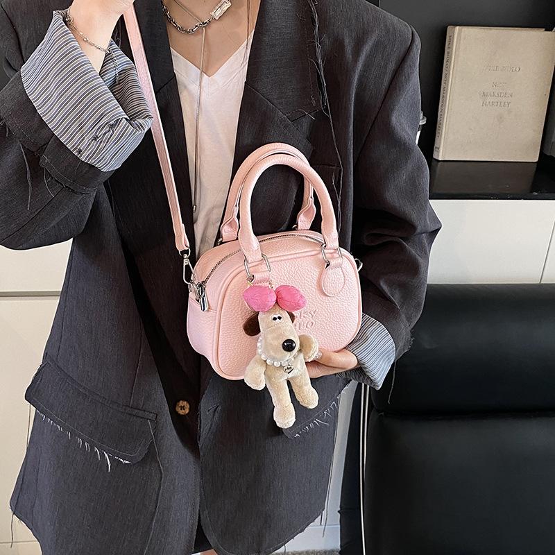 Handbag Women's New Versatile Fashion Commuter Shoulder Crossbody Bag