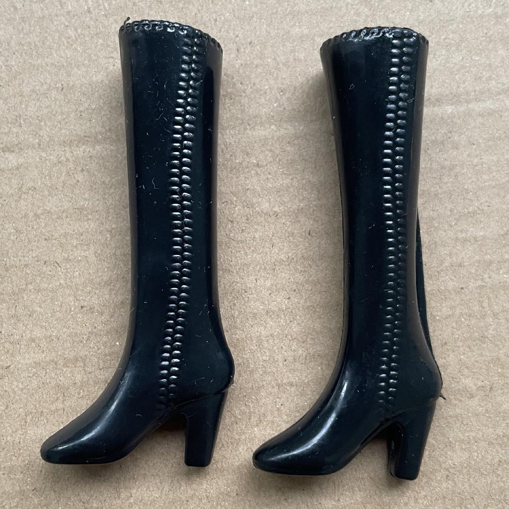 1/6 Puppenschuhe Stiefel Kinder DIY Spielpuppen Zubehör Schuhe Rosa Weiß Gelb Schwarz Grün Puppendekorationen Mädchen Sammlung Spielzeug
